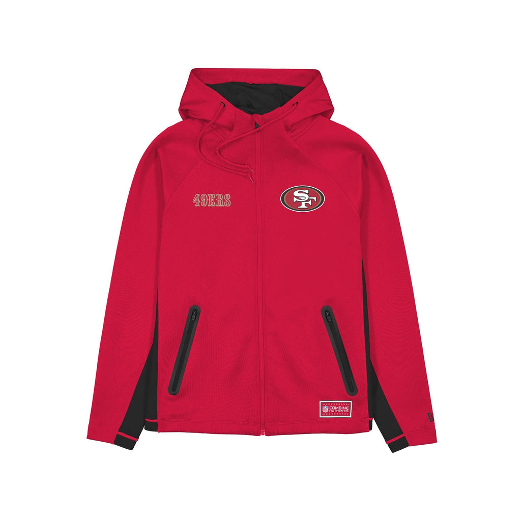 San Francisco 49ers Combine Full-Zip Hoodie