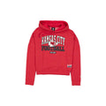 Kansas City Chiefs Throwback Women's Glitter Hoodie