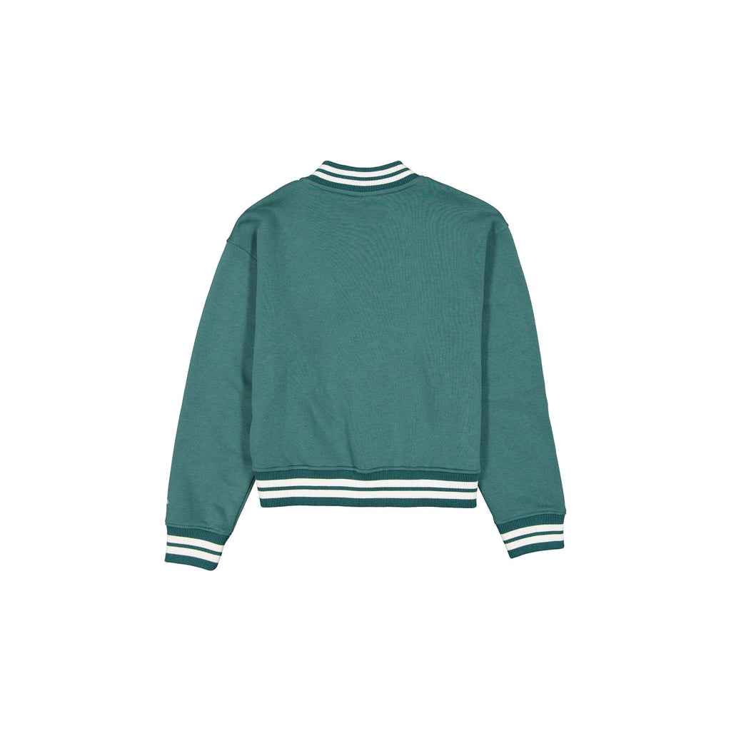 Philadelphia Eagles Throwback Women's Snap Front Jacket