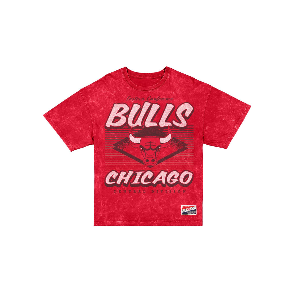 Chicago Bulls Throwback Classic Women's T-Shirt