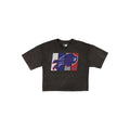 Buffalo Bills Sport Night Black Cropped Women's T-Shirt
