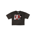 Kansas City Chiefs Sport Night Black Cropped Women's T-Shirt