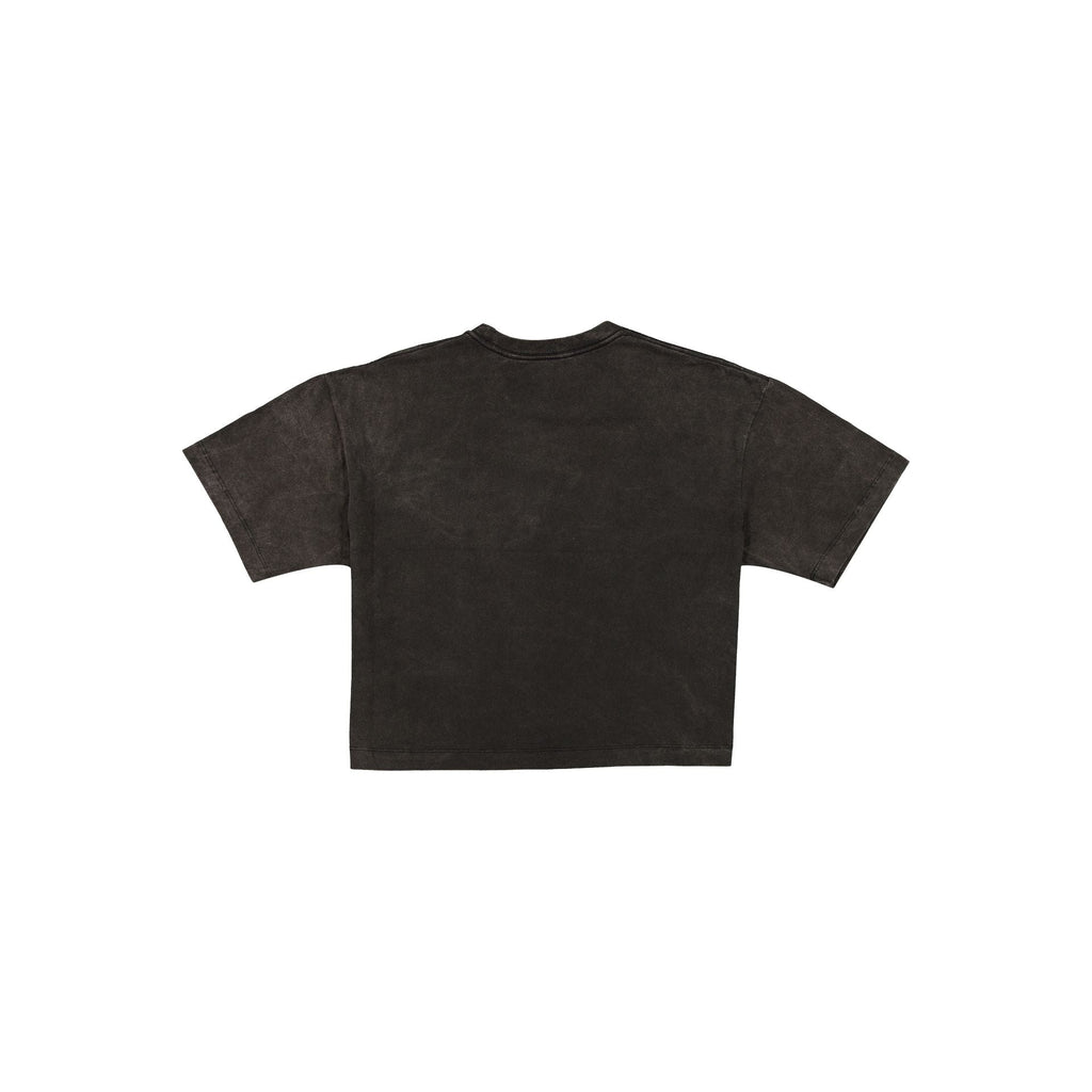 Pittsburgh Steelers Sport Night Black Cropped Women's T-Shirt