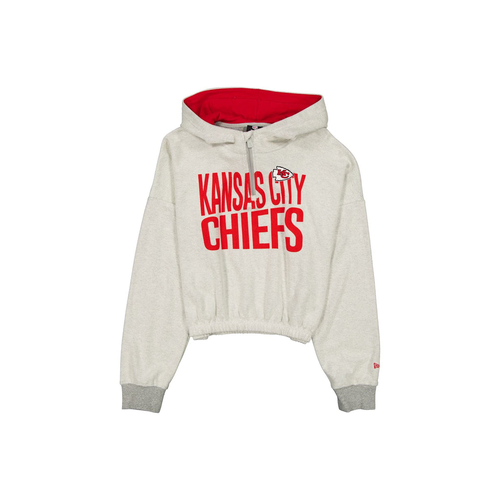 Kansas City Chiefs Sport Night Heather Gray Women's Hoodie
