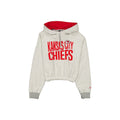 Kansas City Chiefs Sport Night Heather Gray Women's Hoodie