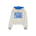 Detroit Lions Sport Night Heather Gray Women's Hoodie