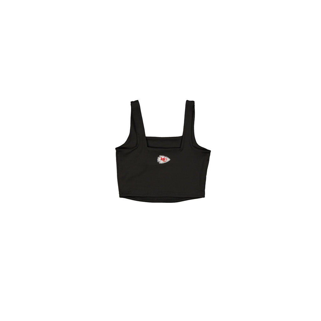 Kansas City Chiefs Leisure Women's Black Tank Top