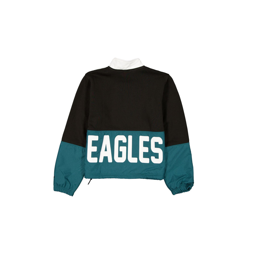 Philadelphia Eagles Leisure Women's Full-Zip Sweatshirt