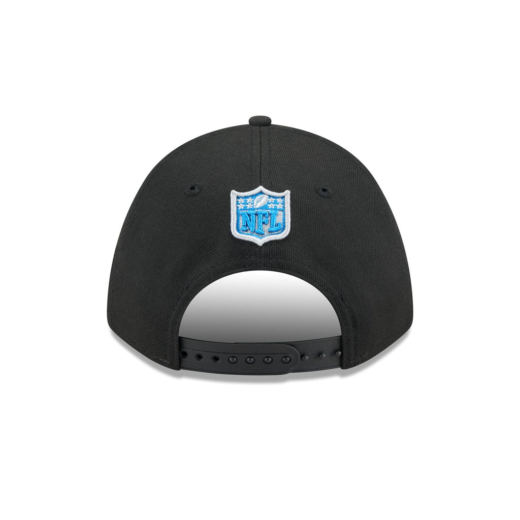 Detroit Lions Team Black 9FORTY M-Crown Snapback Hat