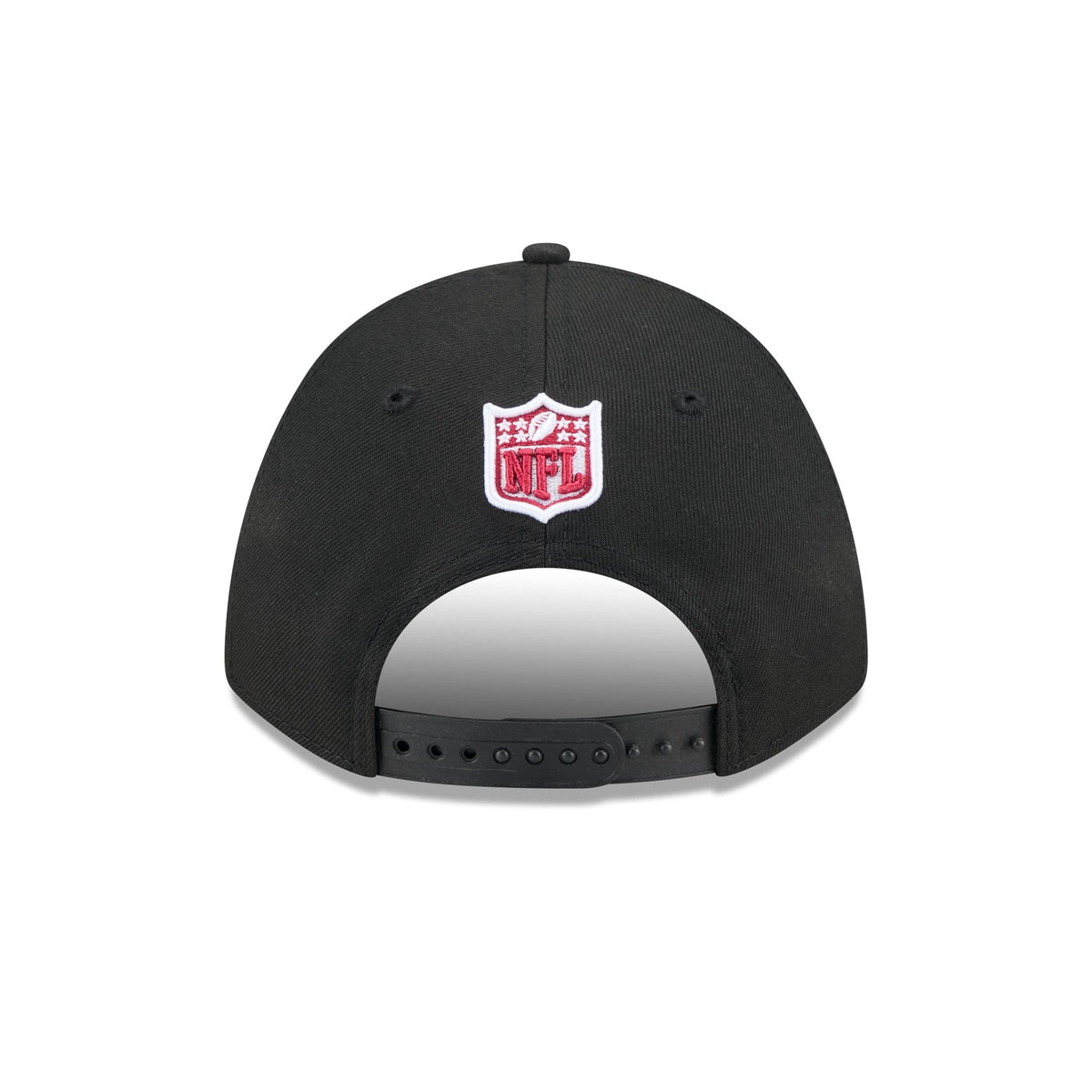Arizona Cardinals Team Black 9FORTY M-Crown Snapback Hat