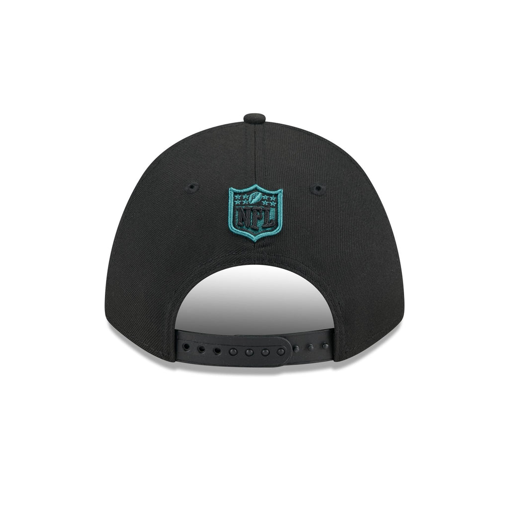 Philadelphia Eagles Team Black 9FORTY M-Crown Snapback Hat