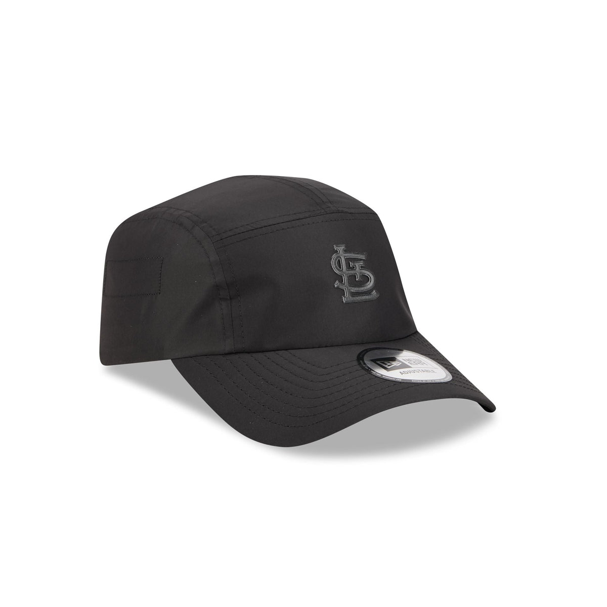 Alpha Industries x St. Louis Cardinals Black Runner Adjustable Hat