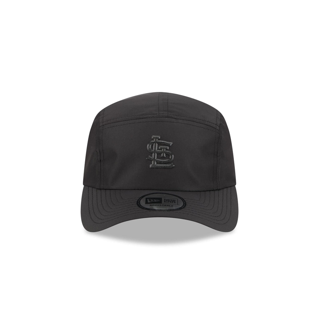 Alpha Industries x St. Louis Cardinals Black Runner Adjustable Hat