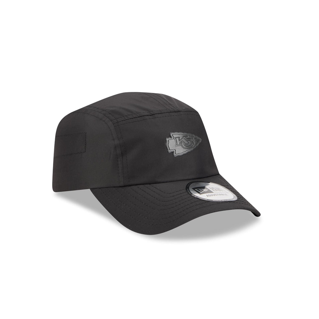 Alpha Industries x Kansas City Chiefs Black Runner Adjustable Hat