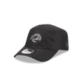 Alpha Industries x Los Angeles Rams Black Runner Adjustable Hat