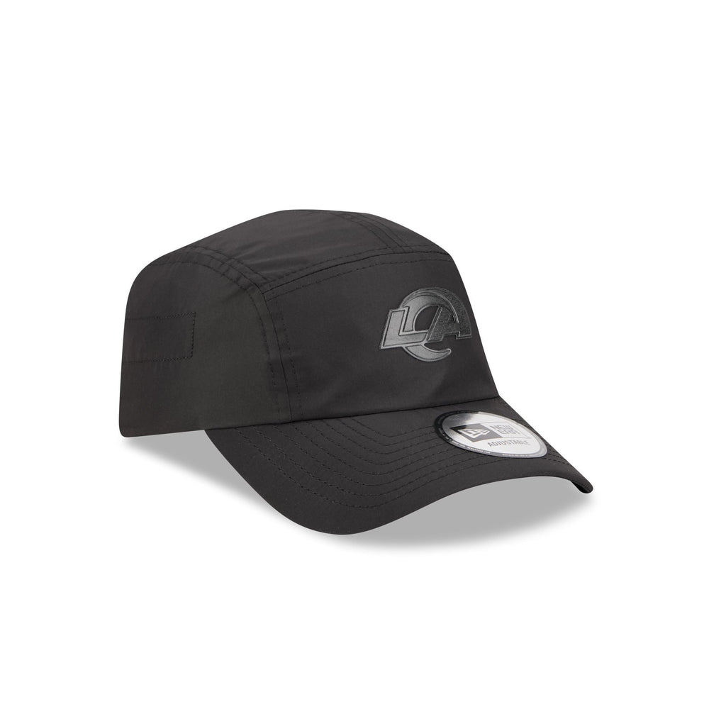 Alpha Industries x Los Angeles Rams Black Runner Adjustable Hat