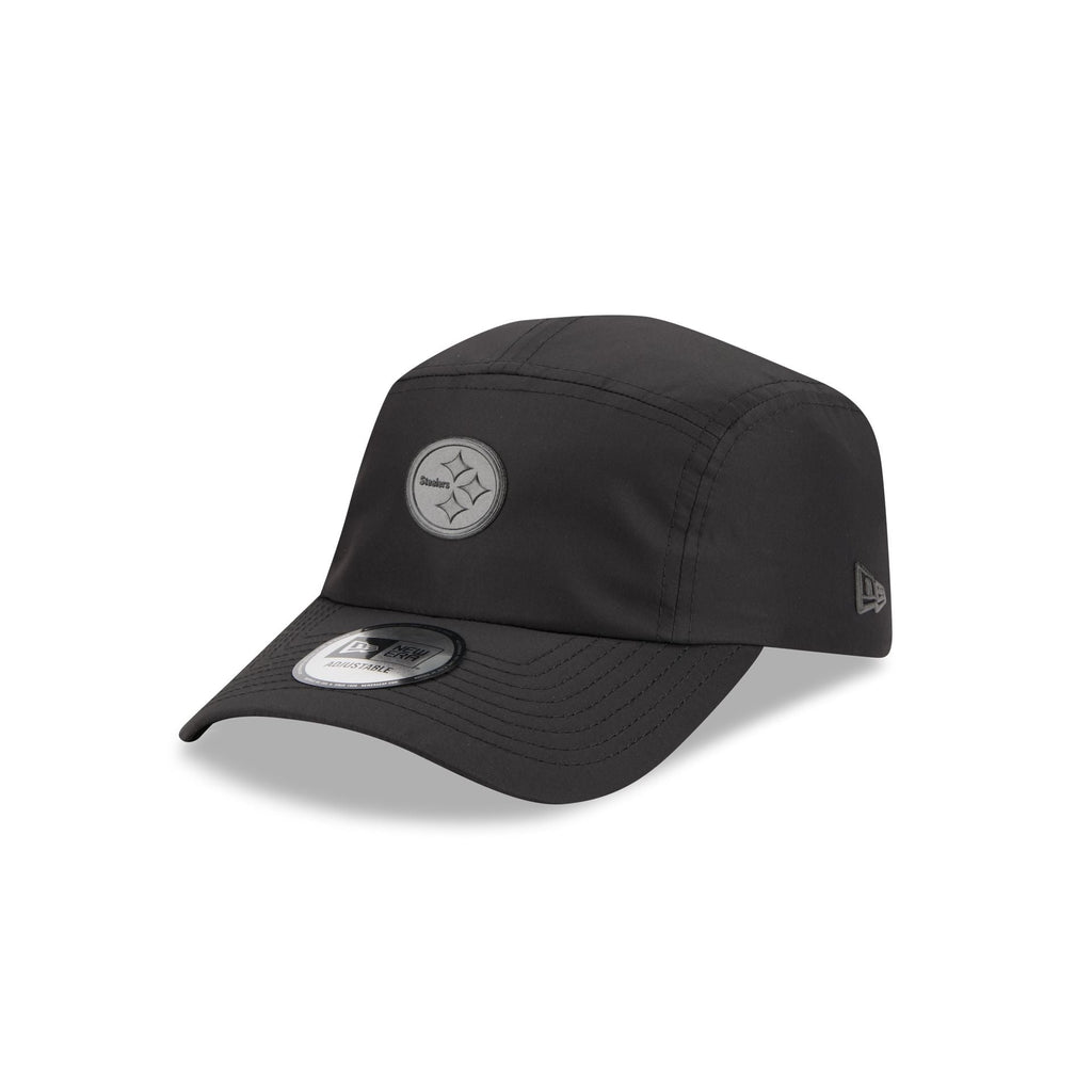 Alpha Industries x Pittsburgh Steelers Black Runner Adjustable Hat
