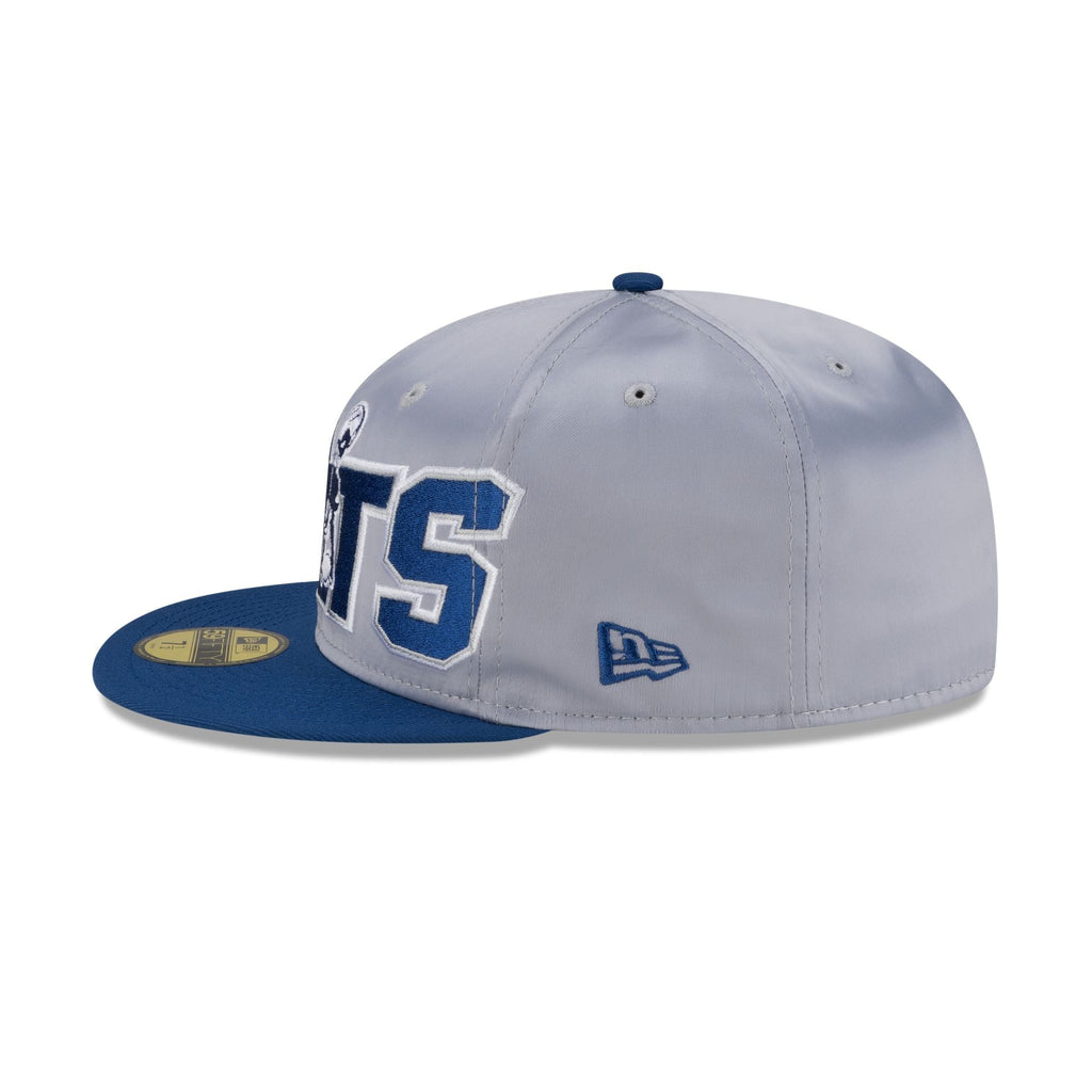 Indianapolis Colts Bold Satin 59FIFTY Fitted Hat