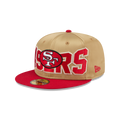 San Francisco 49ers Bold Satin 59FIFTY Fitted Hat