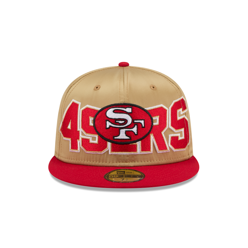 San Francisco 49ers Bold Satin 59FIFTY Fitted Hat