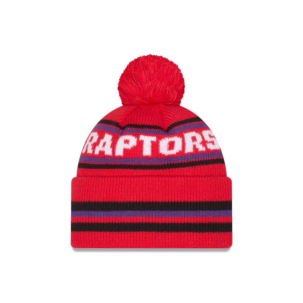 Toronto Raptors Classic Pom Knit Hat
