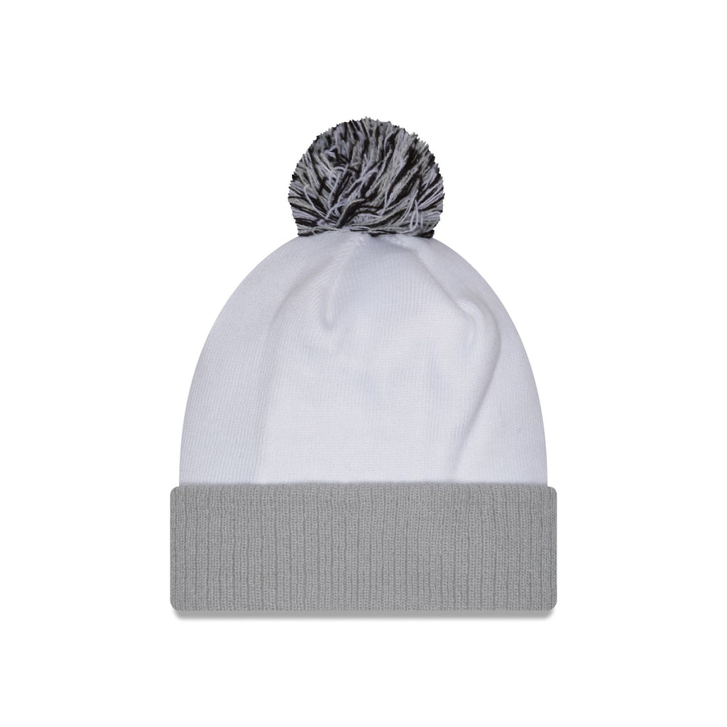 Las Vegas Raiders Spirit Pom Knit Hat