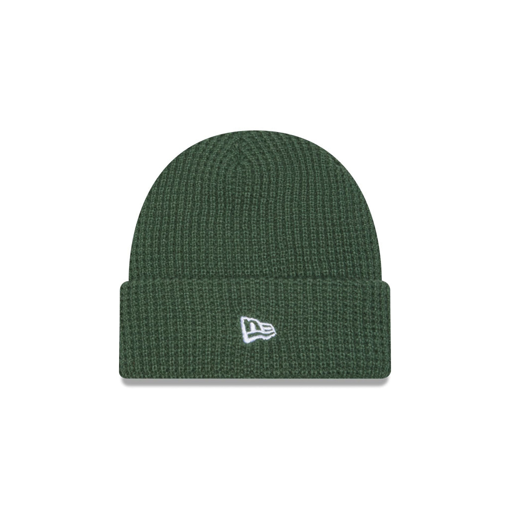 Milwaukee Bucks Waffle Stitch Knit Beanie Hat