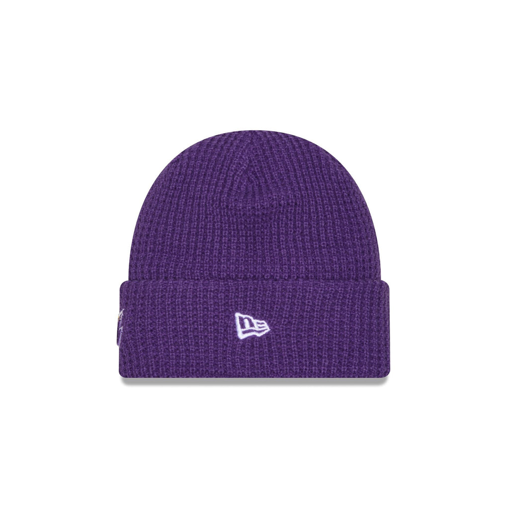 Los Angeles Lakers Waffle Stitch Knit Beanie Hat
