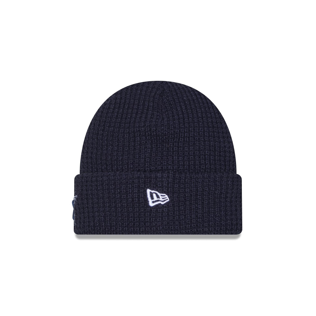 Dallas Cowboys Waffle Stitch Knit Beanie Hat