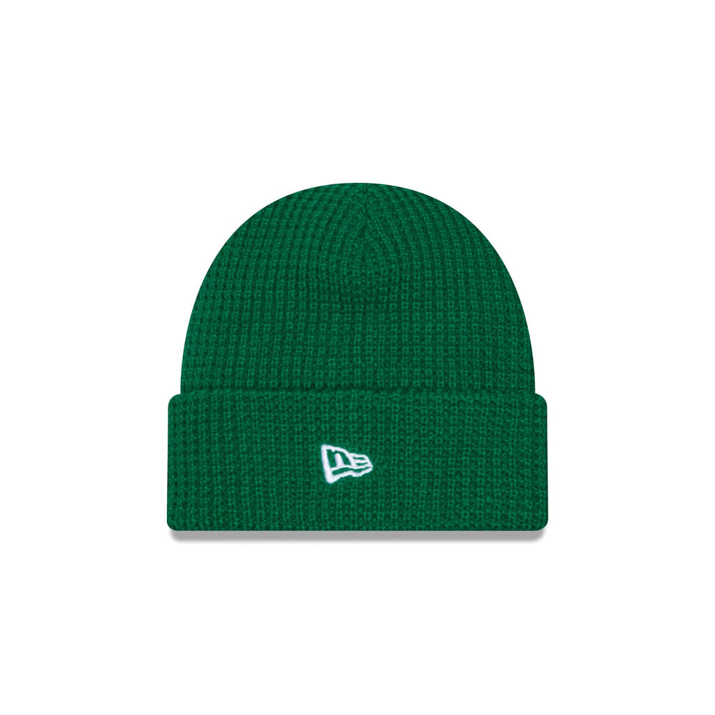 Boston Celtics Waffle Stitch Knit Beanie Hat