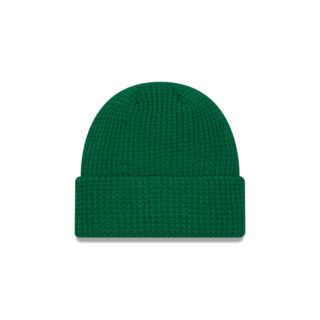 Boston Celtics Waffle Stitch Knit Beanie Hat