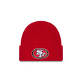San Francisco 49ers Waffle Stitch Knit Beanie Hat