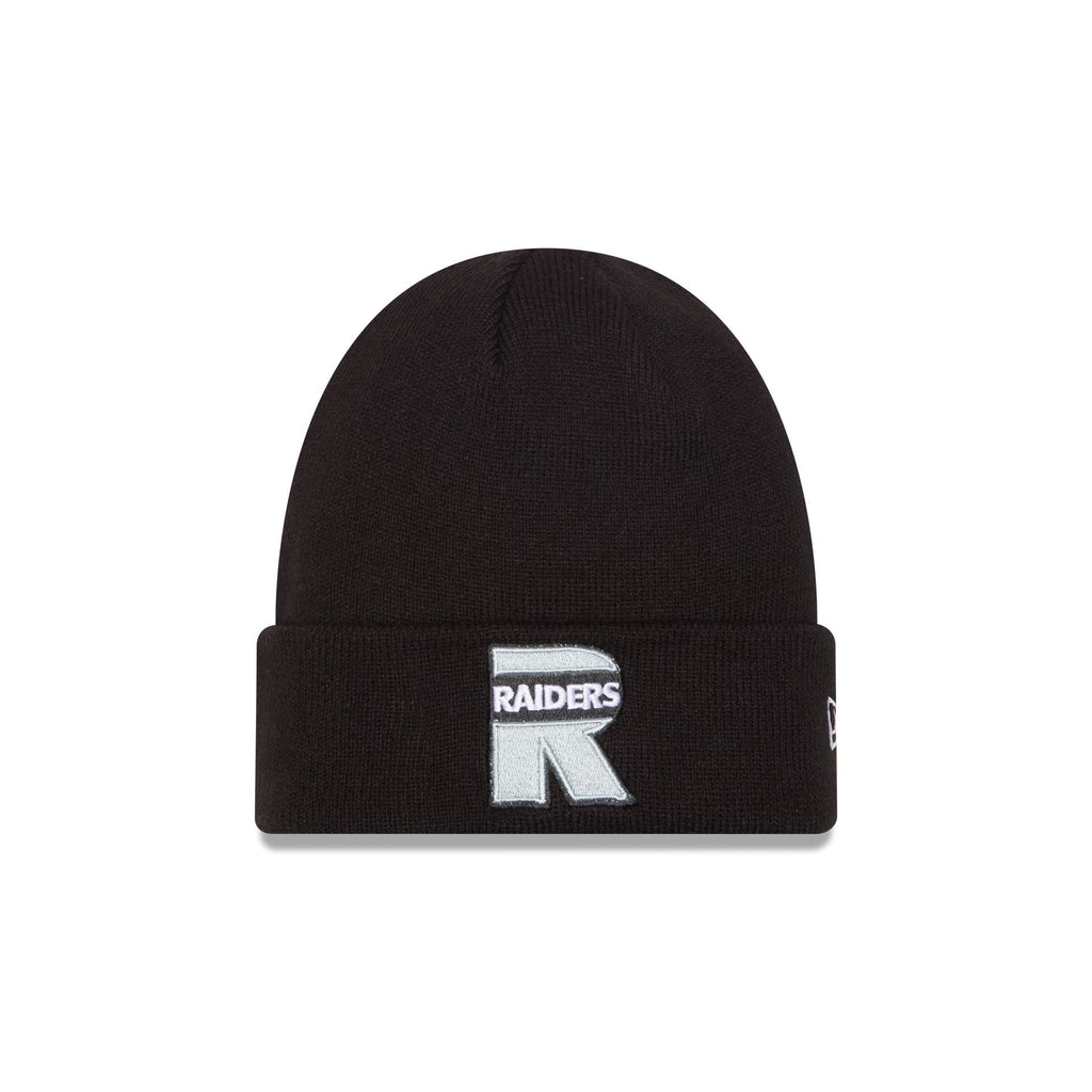 Las Vegas Raiders Deceptor Cuff Knit Beanie