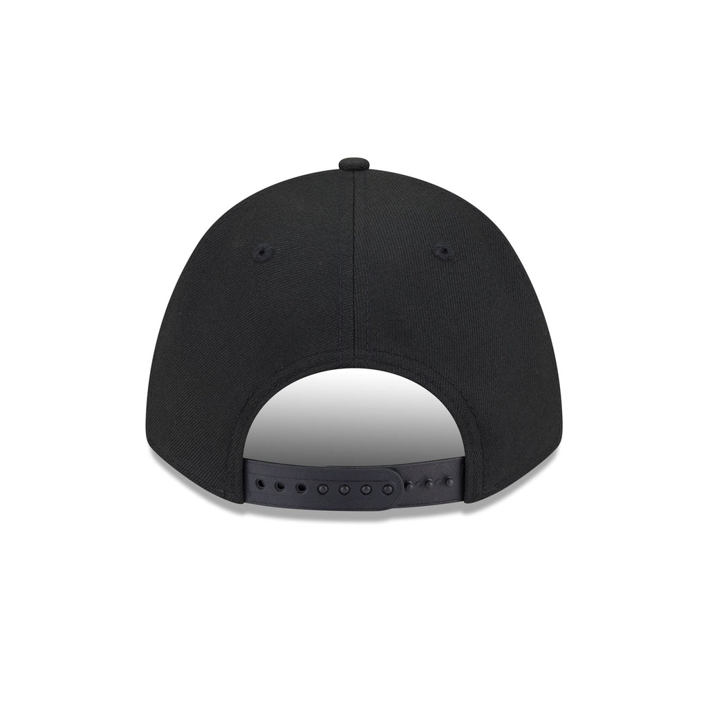 San Francisco 49ers Black & White 9FORTY M-Crown A-Frame Snapback Hat