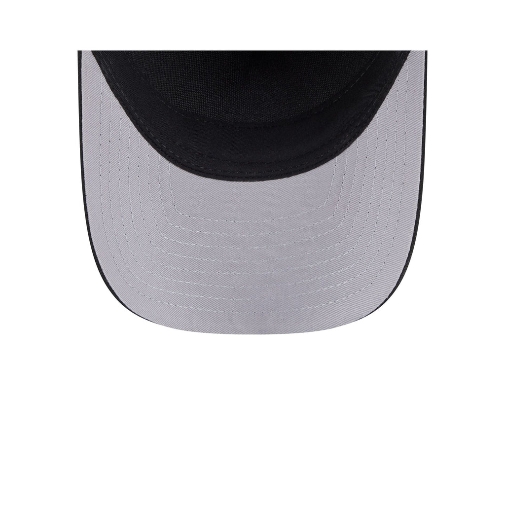 San Francisco 49ers Black & White 9FORTY M-Crown A-Frame Snapback Hat