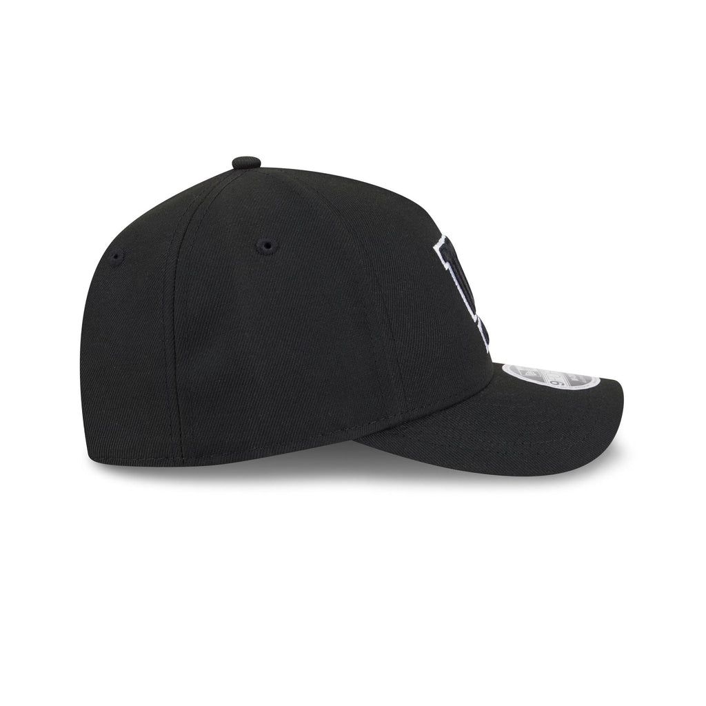 New York Giants Black & White 9FORTY M-Crown A-Frame Snapback Hat