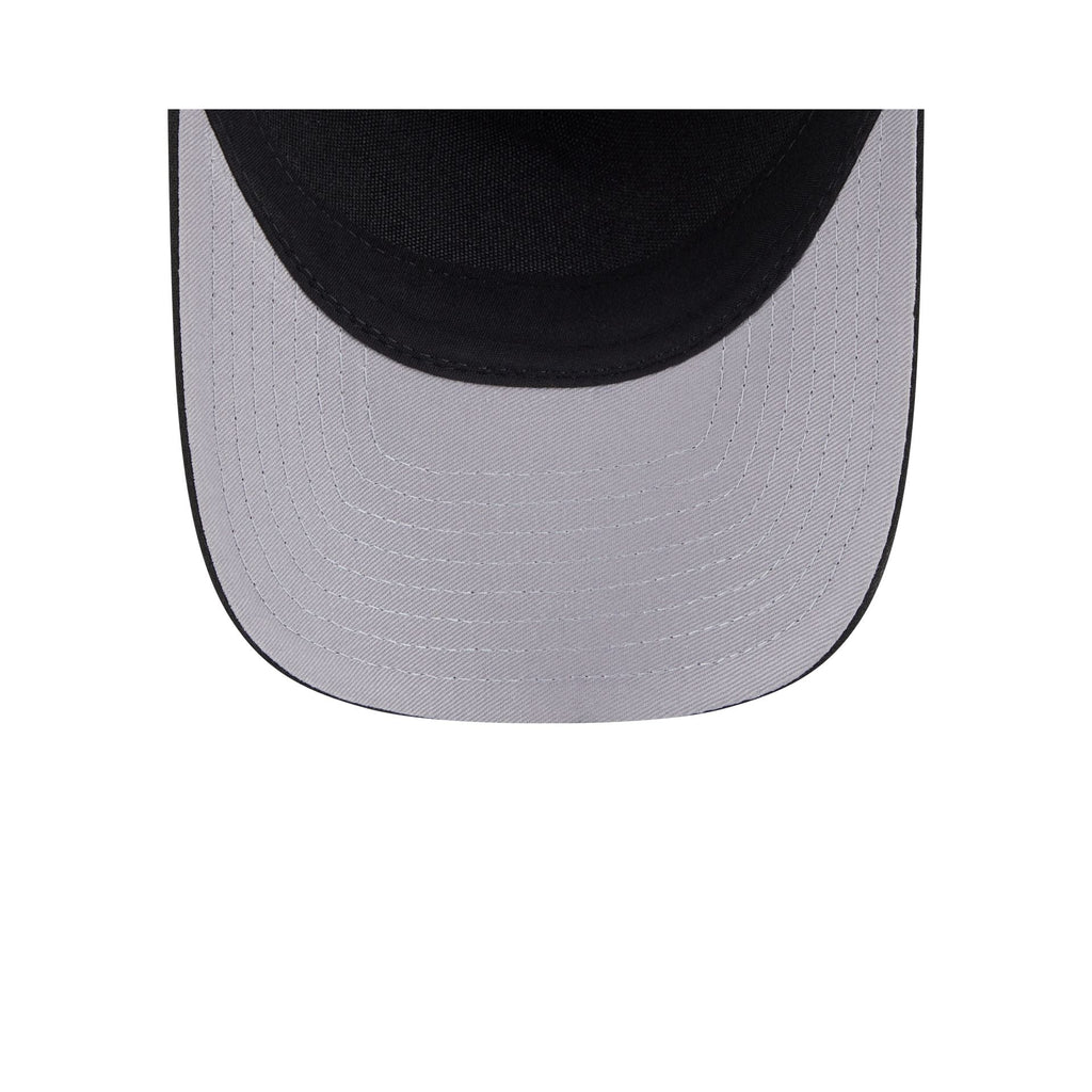 Philadelphia Eagles Black & White 9FORTY M-Crown A-Frame Snapback Hat