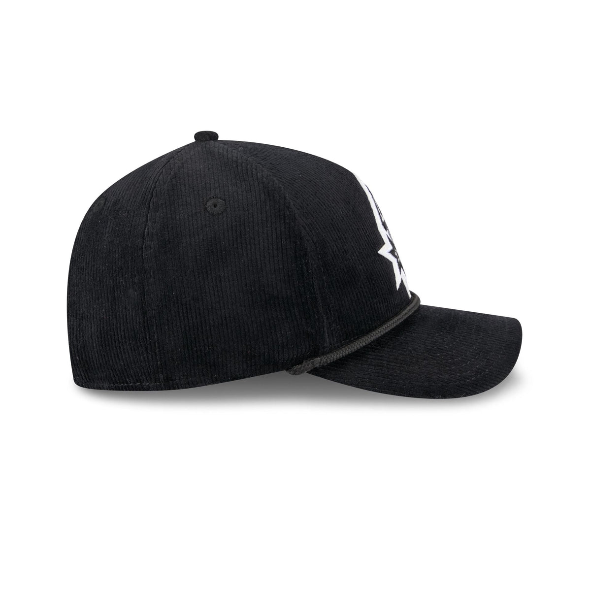 San Antonio Spurs Corduroy 9FORTY M-Crown A-Frame Snapback Hat
