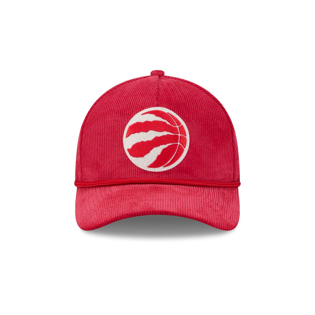 Toronto Raptors Corduroy 9FORTY M-Crown A-Frame Snapback Hat