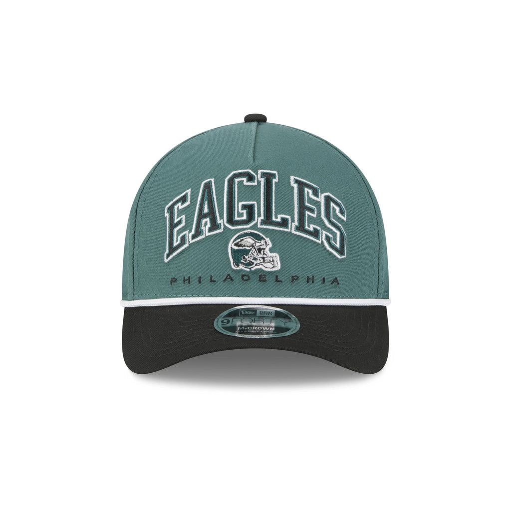 Philadelphia Eagles Arch 9FORTY M-Crown A-Frame Snapback Hat
