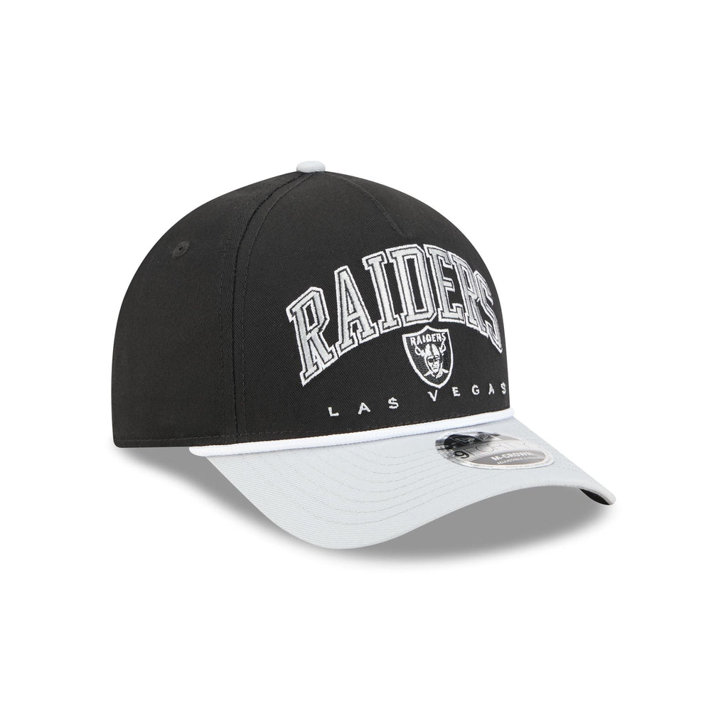 Las Vegas Raiders Arch 9FORTY M-Crown A-Frame Snapback Hat