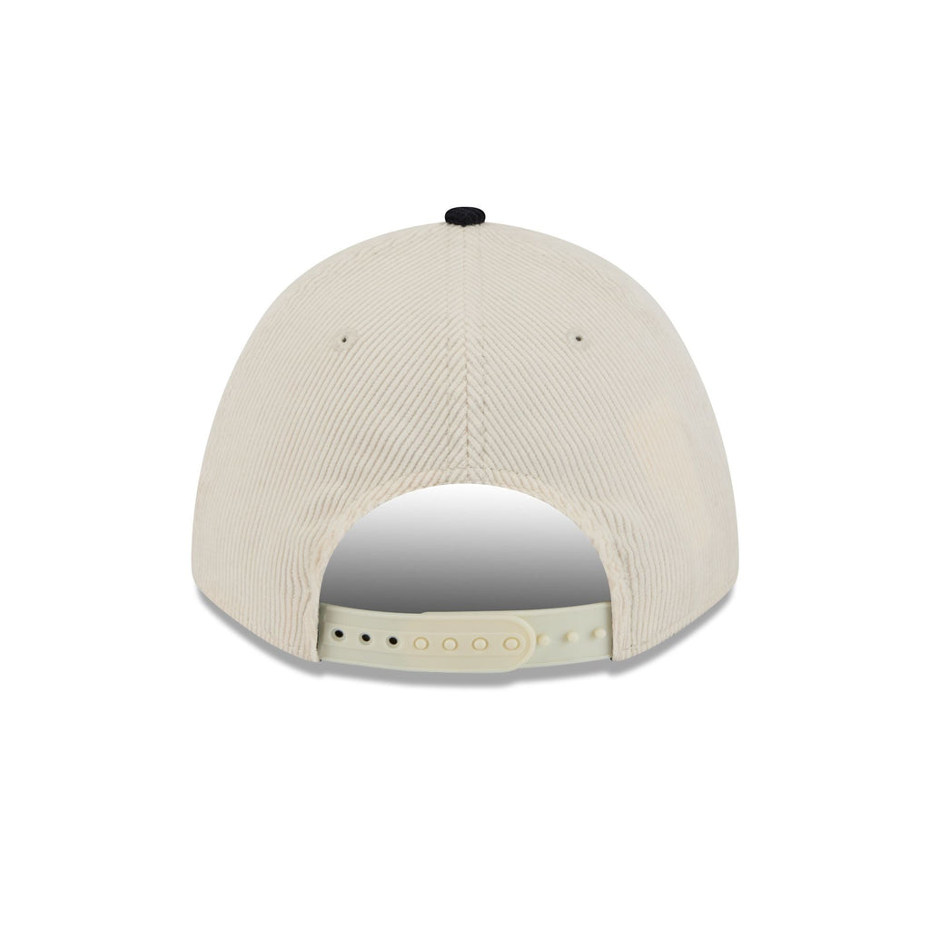 New York Yankees Stacked Corduroy 9FORTY M-Crown A-Frame Snapback Hat