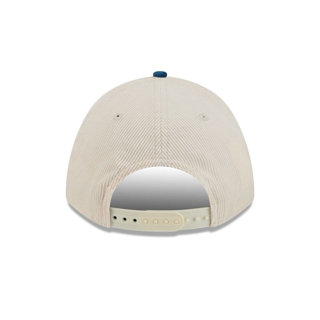 Los Angeles Dodgers Stacked Corduroy 9FORTY M-Crown A-Frame Snapback Hat