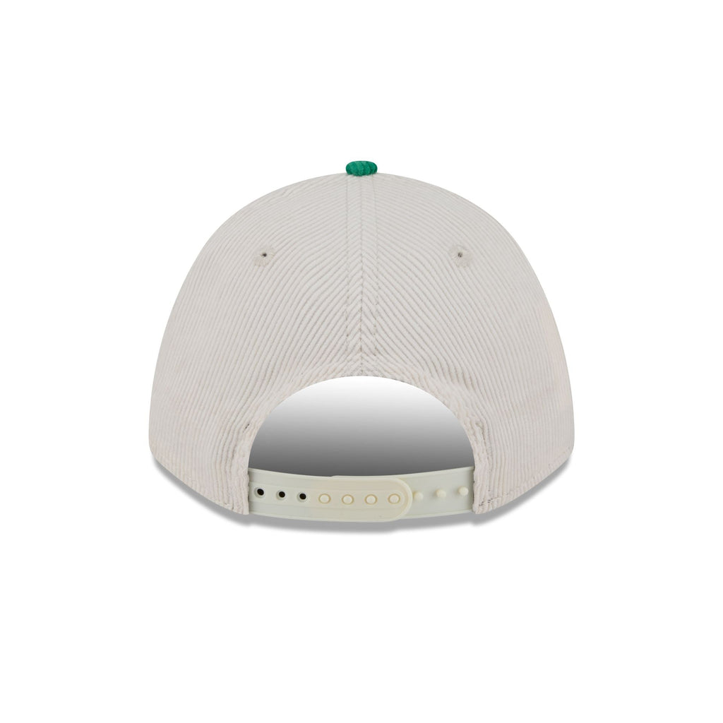 Boston Celtics Stacked Corduroy 9FORTY M-Crown A-Frame Snapback Hat