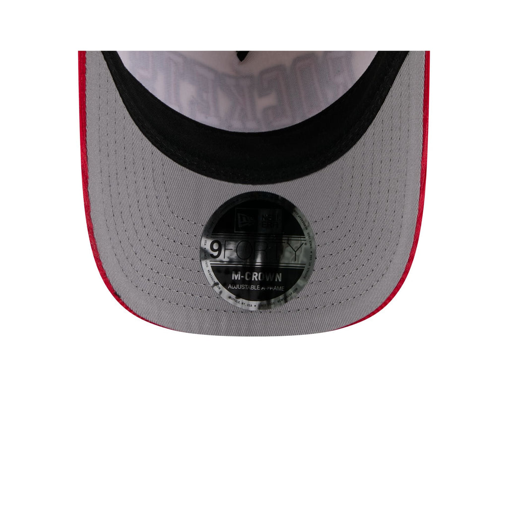 Houston Rockets Stacked Corduroy 9FORTY M-Crown A-Frame Snapback Hat