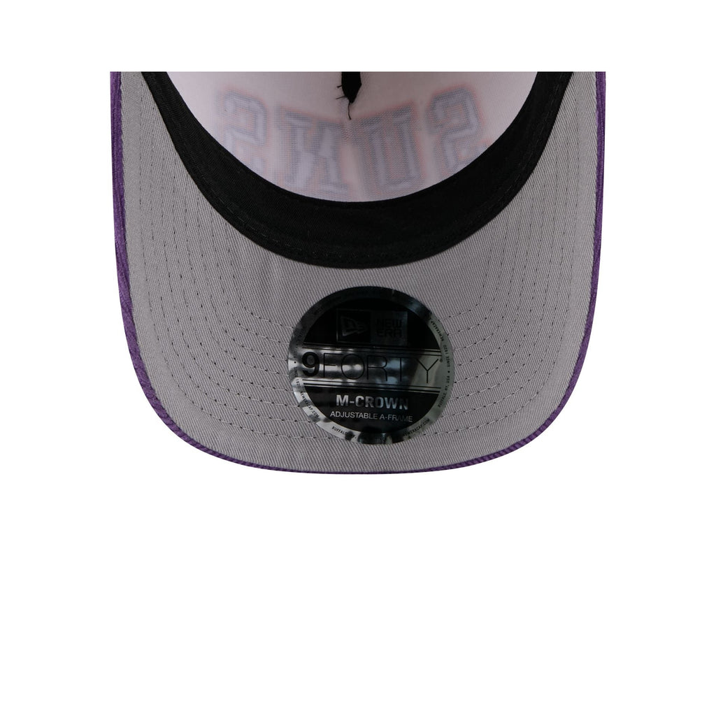 Phoenix Suns Stacked Corduroy 9FORTY M-Crown A-Frame Snapback Hat