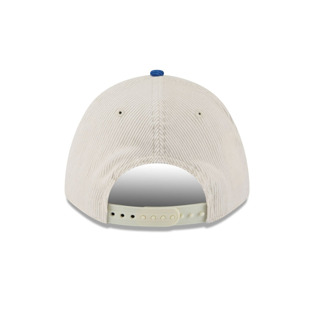 New York Knicks Stacked Corduroy 9FORTY M-Crown A-Frame Snapback Hat