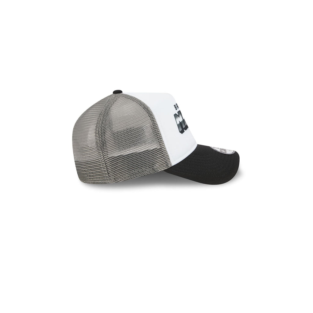 Brooklyn Nets Shine Kids 9FORTY A-Frame Trucker Hat