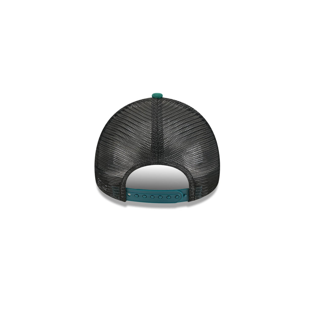 Philadelphia Eagles Shine Kids 9FORTY A-Frame Trucker Hat