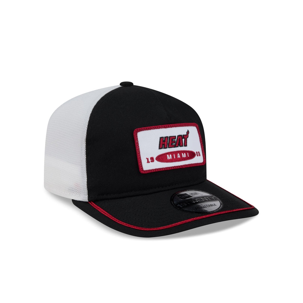 Miami Heat Patch 19TWENTY Trucker Hat